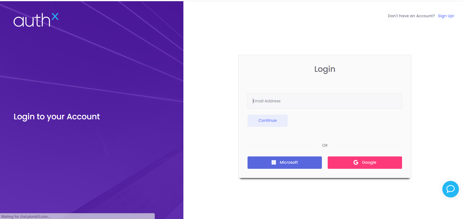 Authx Project