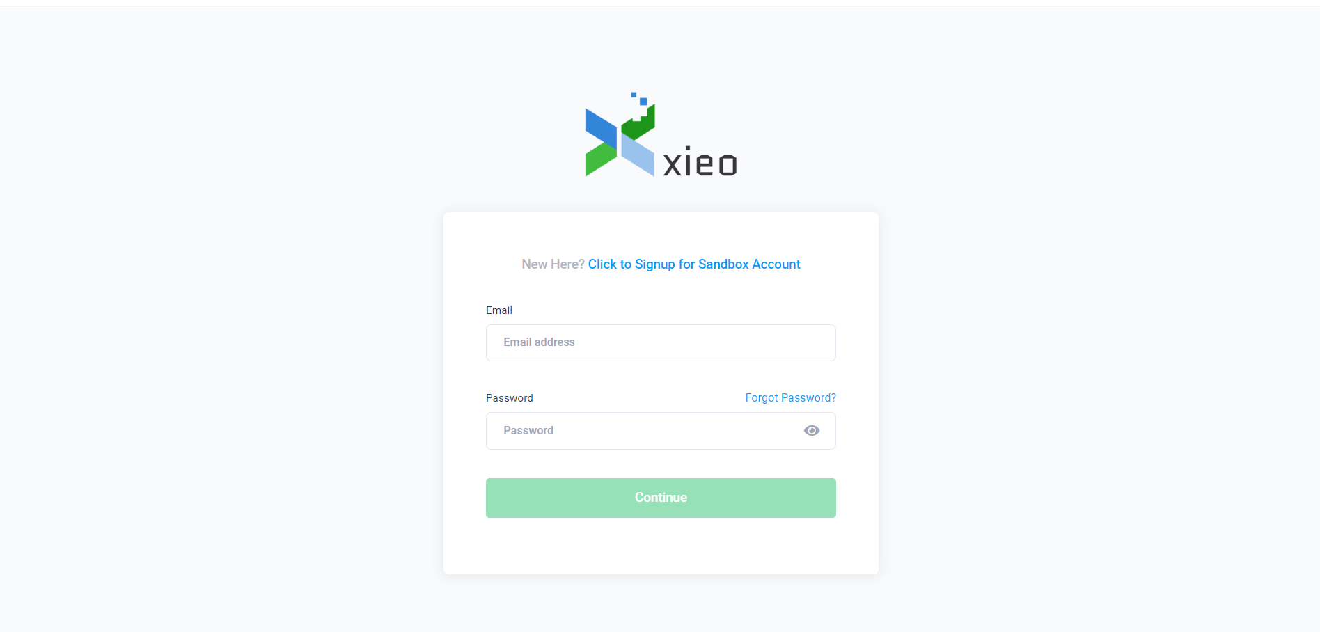 Xieo Project